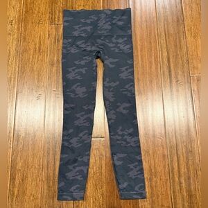 Spanx Seamless Camo Leggings